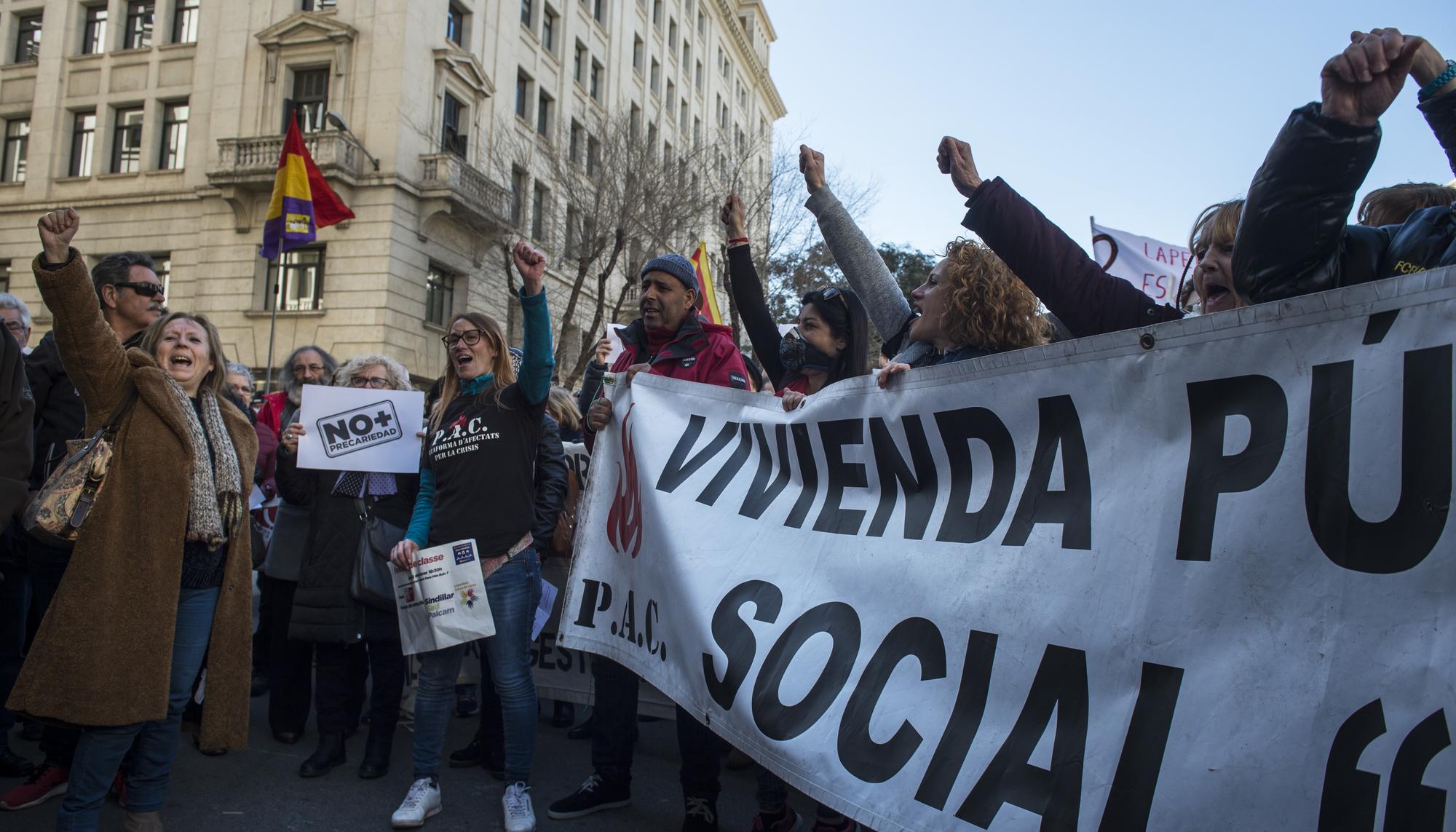 No más precariedad vivienda
